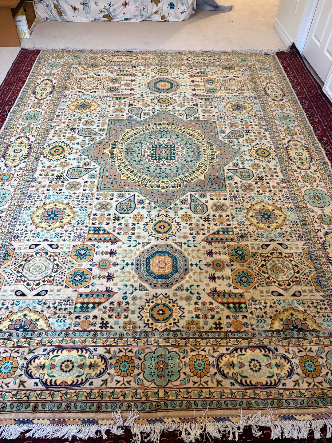 Handcrafted Persian Carpet